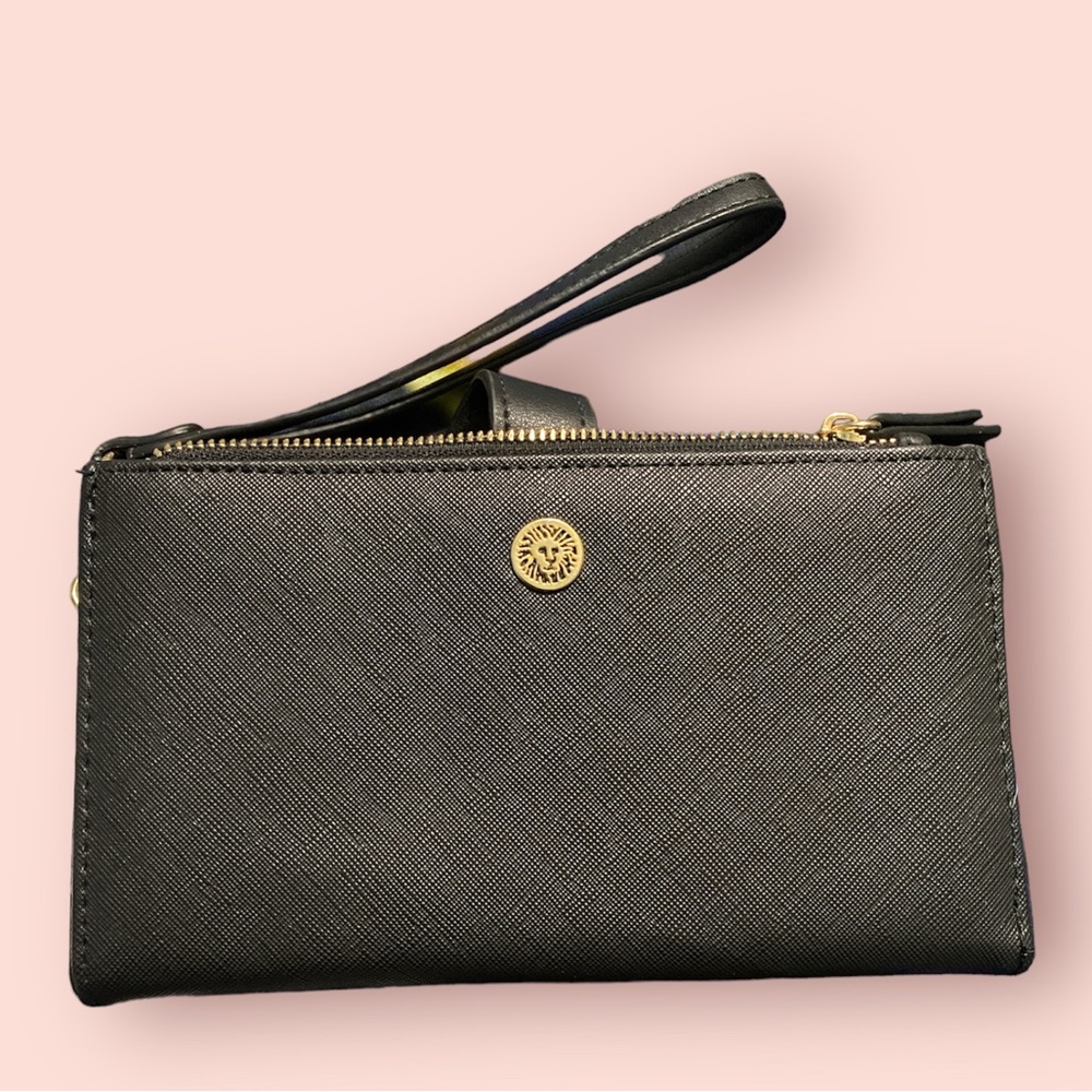 Black Anne Klein Wallet